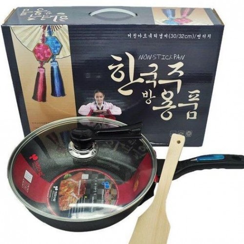 韓國麥飯石不粘鍋 (32cm)