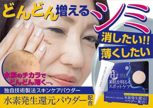 BRAIN COSMOS H2 氫元美白素祛斑霜 10G 