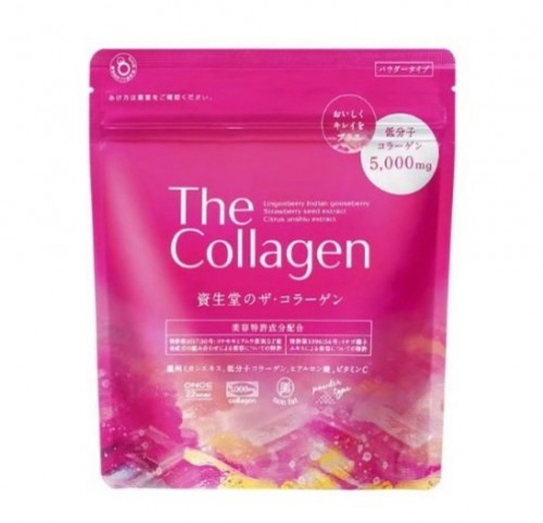 新版Shiseido資生堂the collagen高美活膠原蛋白粉126g