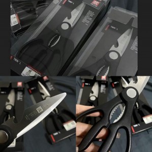 孖人牌 Zwilling 廚房多功能不鏽鋼剪刀