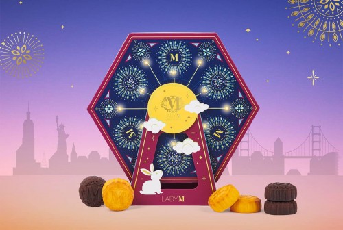 LADY M Mooncake Gift Set