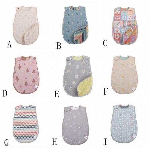 日本兒童六層紗睡袋 空運直送