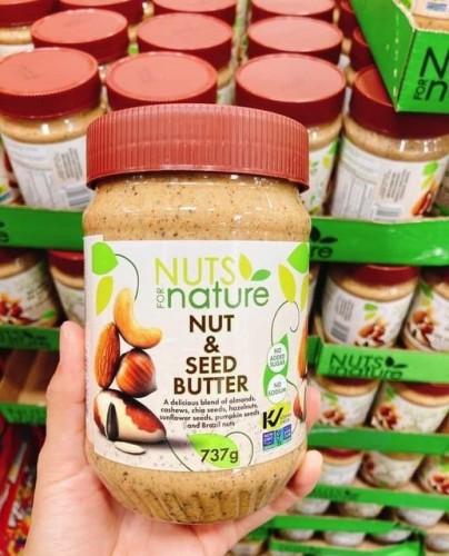 🇨🇦 Nuts for nature nut & seed butter       天然奇亞籽堅果醬737g
