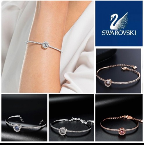 Swarovski 圓心手鏈鈪