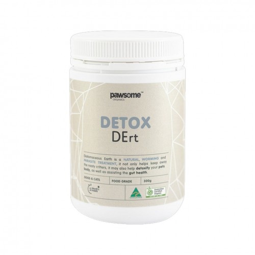 Pawsome DEtox DErt 有機貓狗驅蟲粉 300g - (內服)