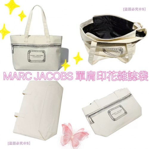 日本雜誌袋Marc Jacobs單肩印花款
