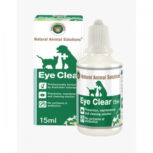 NAS 澳洲自然療法專家 - 醫療級 抗炎消腫眼藥水 15ml