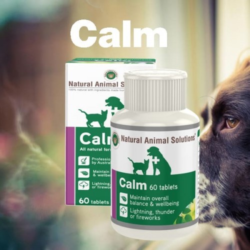 NAS 澳洲自然療法專家 - 心安靜 情緒舒緩口服丸 