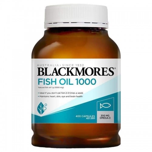 澳洲 BLACKMORES 有味深海魚油膠囊