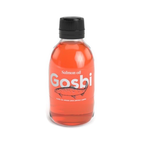 Gosbi 貓狗用三文魚油 250ML